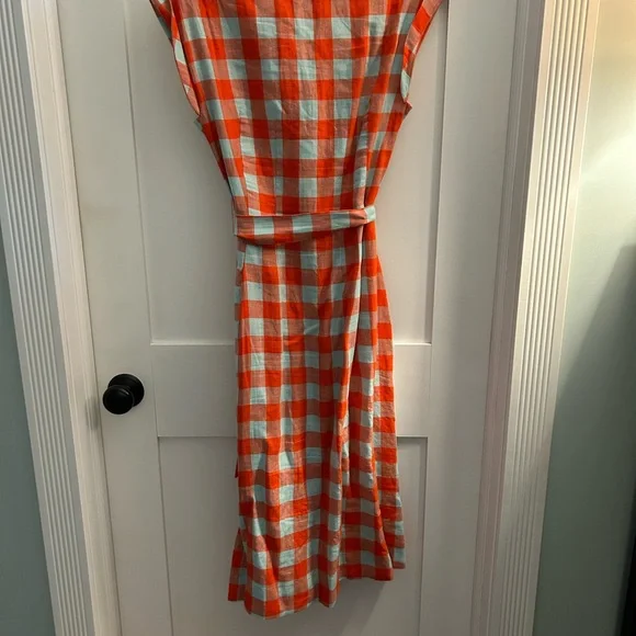 Boden Cassidy Gingham Dress - Picture 5 of 6